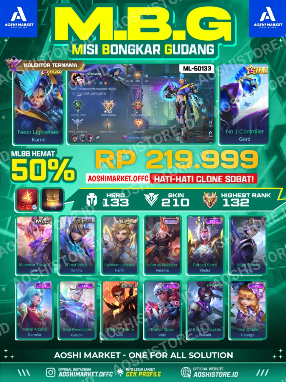 KARRIE STARLIGHT X GORD STARLIGHT TAHUNAN