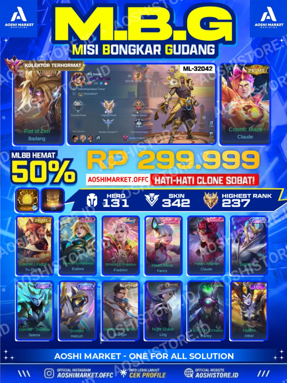 BADANG COLLECTOR