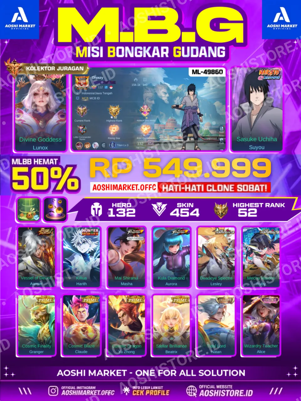 LEGEND LUNOX X SUYOU SASUKE