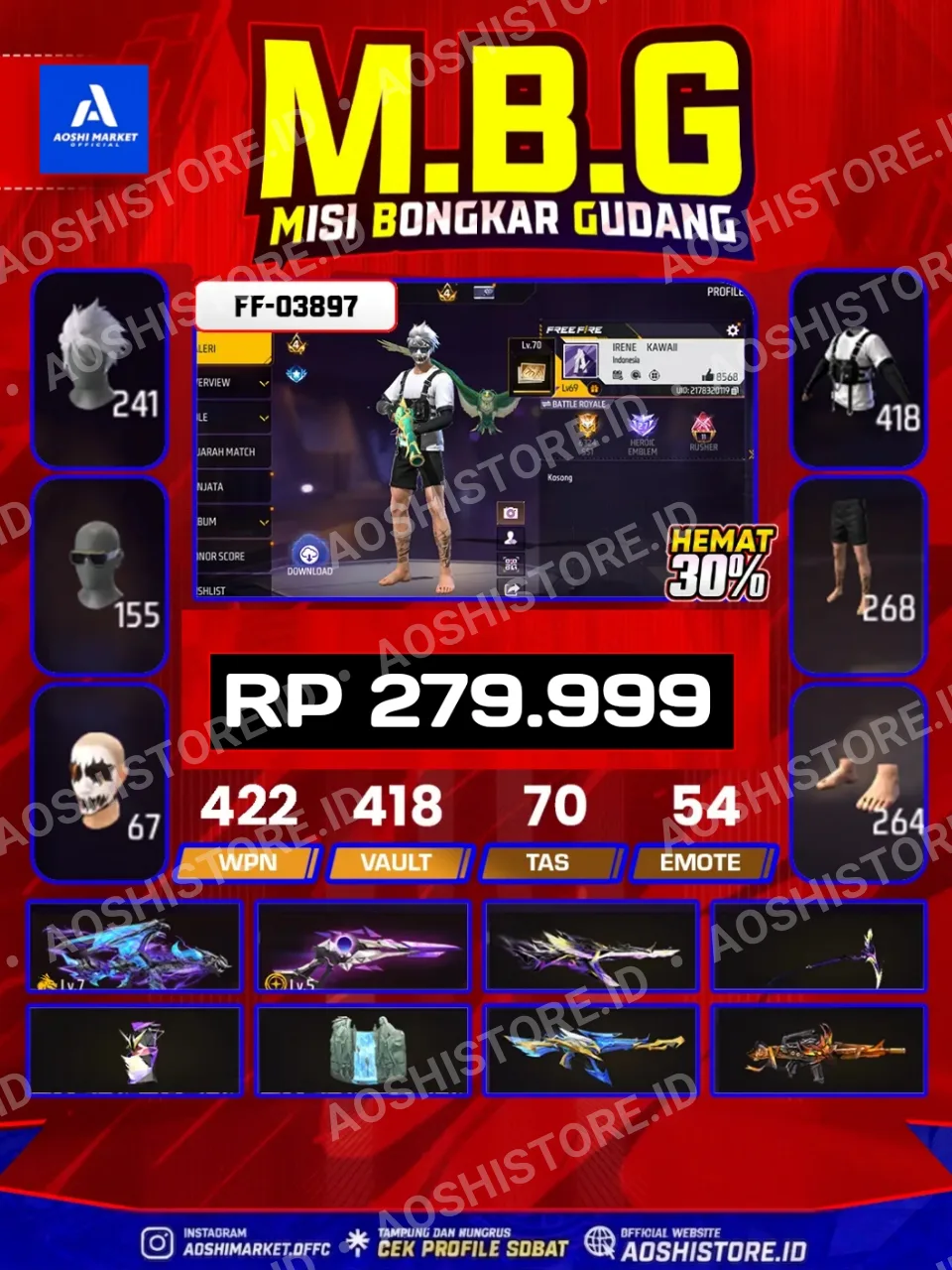 2 EVO GUN (1 MAX)