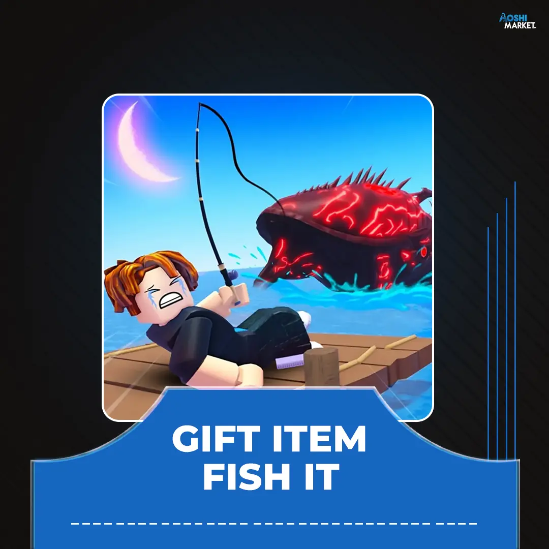 GIFT ITEM FISH IT - ROBLOX