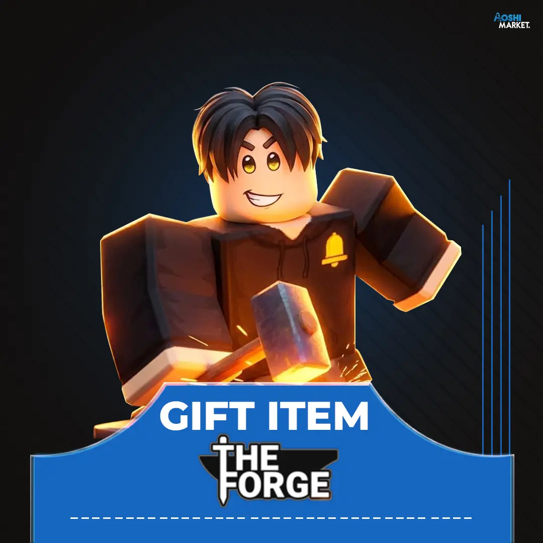 GIFT ITEM THE FORGE - ROBLOX
